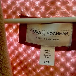 Carol Hochman  soft robe, never worn